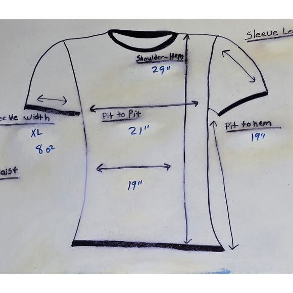 Ariat women's Peace Love Horses tee charcoal heather Size XL - Picture 4 of 4